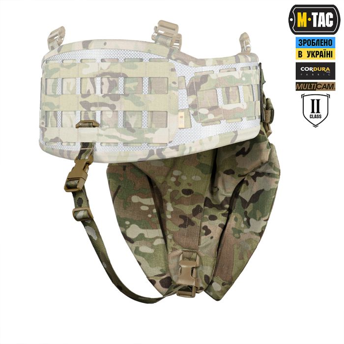 M-Tac Балістичний захист паху Groin Protection 2 клас захисту (FMS) Multicam