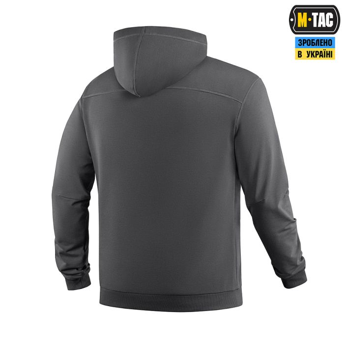M-Tac кофта Hoodie Born by Revolution Dark Grey