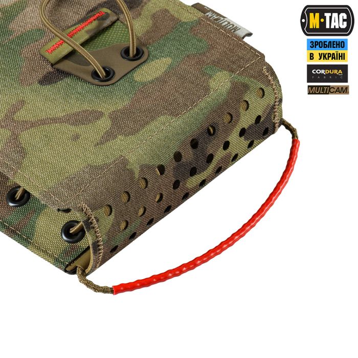 M-Tac Аптечка-вкладиш тактична індивідуальна IFAK Elite Multicam