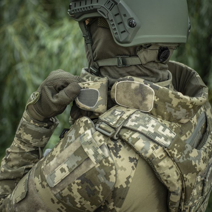 M-Tac Горжет з балістичними пакетами 1 клас захисту Elite Gen.II MM14