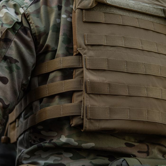 M-Tac плитоноска Cuirass FAST Elite LARGE Coyote