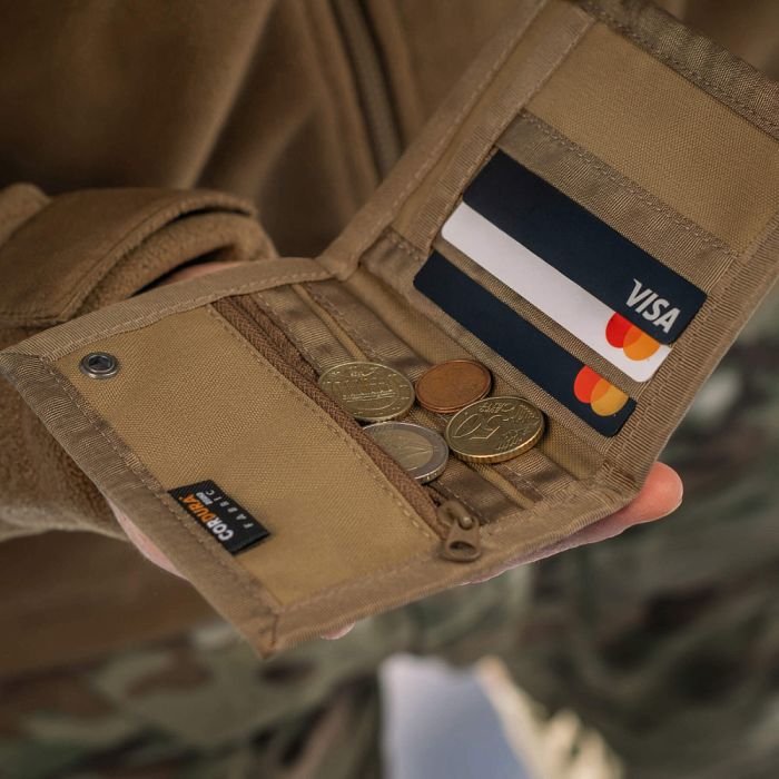 M-Tac гаманець Tactical Wallet Elite Coyote