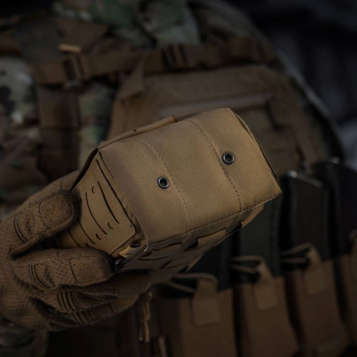 M-Tac підсумок медичний вертикальний Large Gen.II Elite Coyote