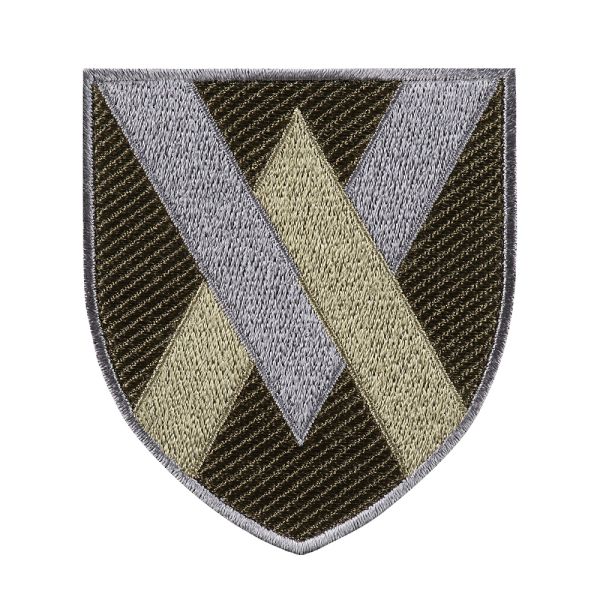 Шеврон 11 окрема бригада арм. Авіації польовий