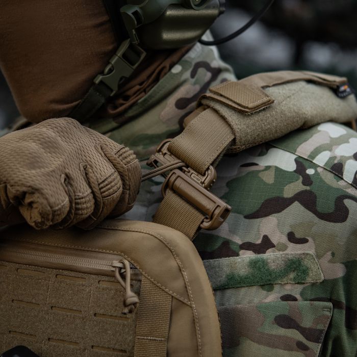 M-Tac плитоноска Cuirass FAST Elite LARGE Coyote
