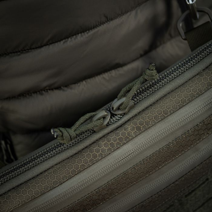 M-Tac сумка Admin Bag Medium Elite з липучкою Hex Ranger Green