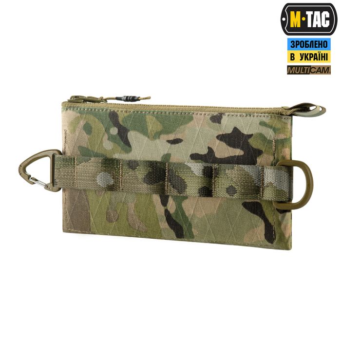 M-Tac гаманець горизонтальний з карабіном X-Pac Elite Multicam