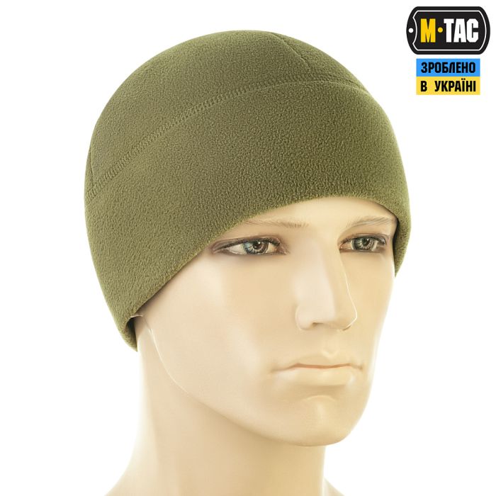 M-Tac шапка Watch Cap Elite фліс (320г/м2) with Slimtex Tan