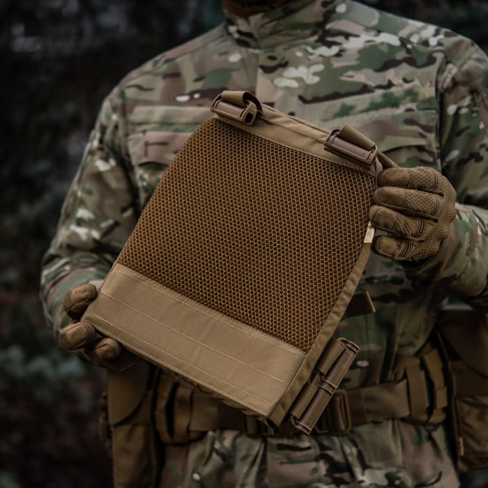 M-Tac плитоноска Cuirass FAST Elite LARGE Coyote
