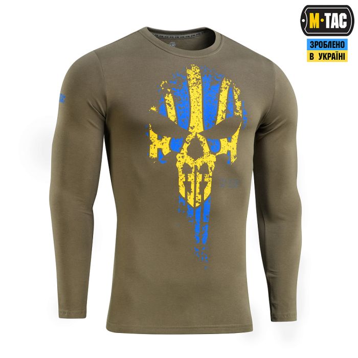 M-Tac футболка Месник довгий рукав Olive/Yellow/Blue