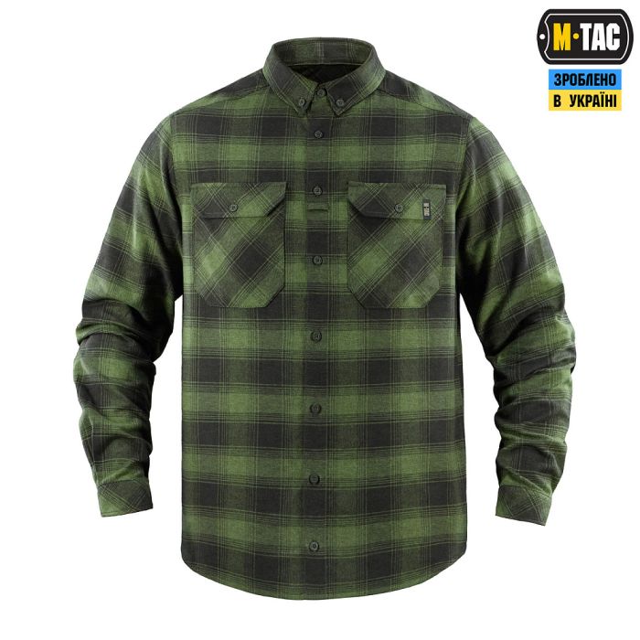 M-Tac сорочка Lumberjack Cotton Shirt Olive/Black