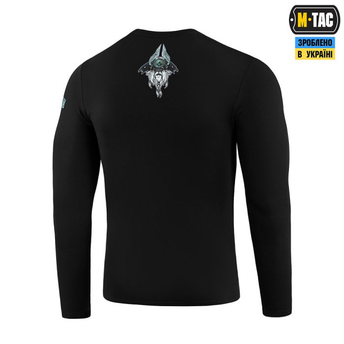 M-Tac футболка Odin Mystery довгий рукав Black
