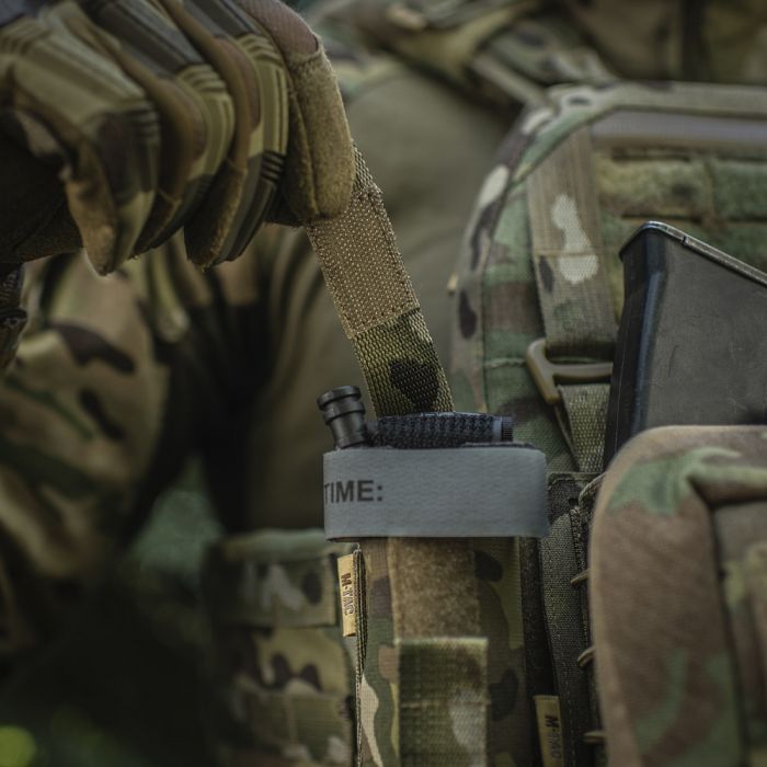 M-Tac підсумок для турнікета еластичний на липучці Gen.4 Multicam