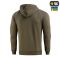 M-Tac кофта Hoodie Cotton Raglan Hard Dark Olive