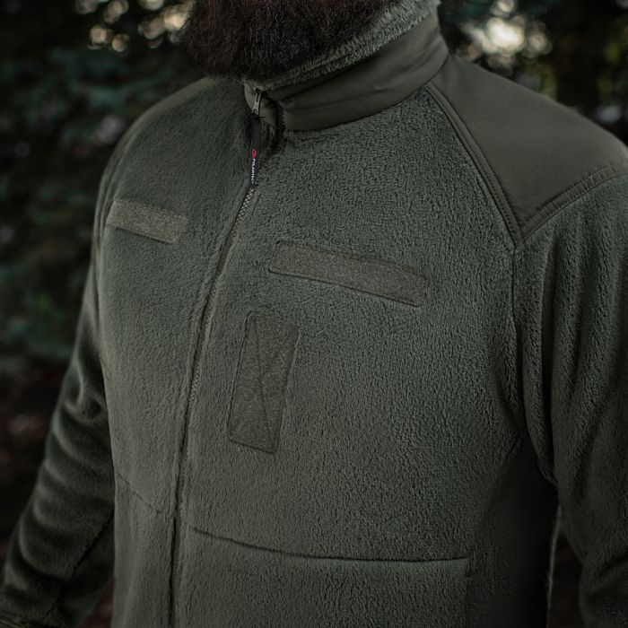 M-Tac кофта Battle Fleece Polartec Olive
