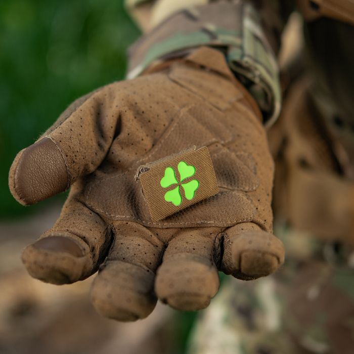 M-Tac MOLLE Patch Клевер Coyote