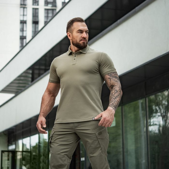 M-Tac поло Basic 65/35 Tan