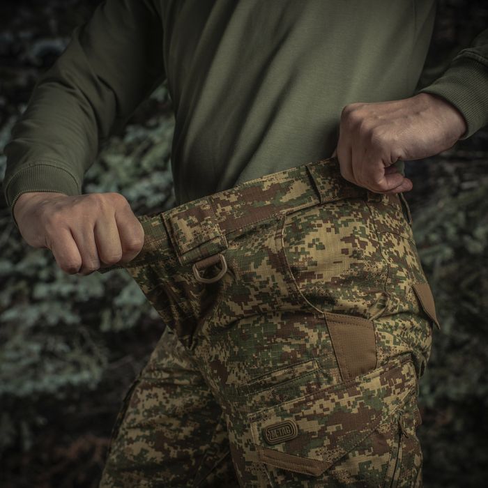 M-Tac штани Aggressor Gen.II Rip-Stop NGU Camo