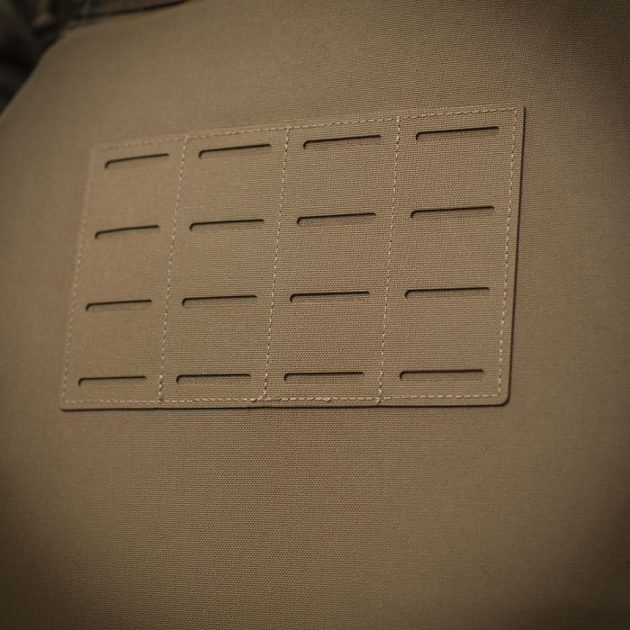 M-Tac фартух протиуламковий з балістичним пакетом 2 клас Laser Cut XL Coyote