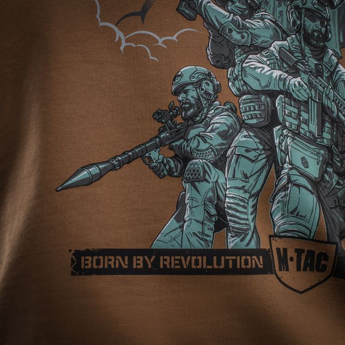 M-Tac кофта Hoodie Freedom Coyote Brown