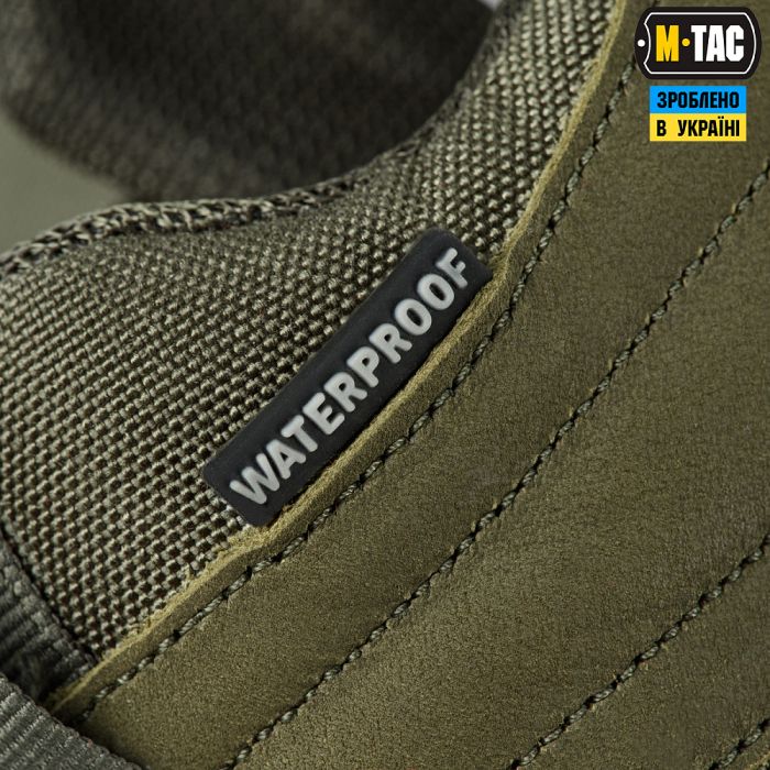 M-Tac черевики польові з утеплювачем Winter Cross Ranger Green