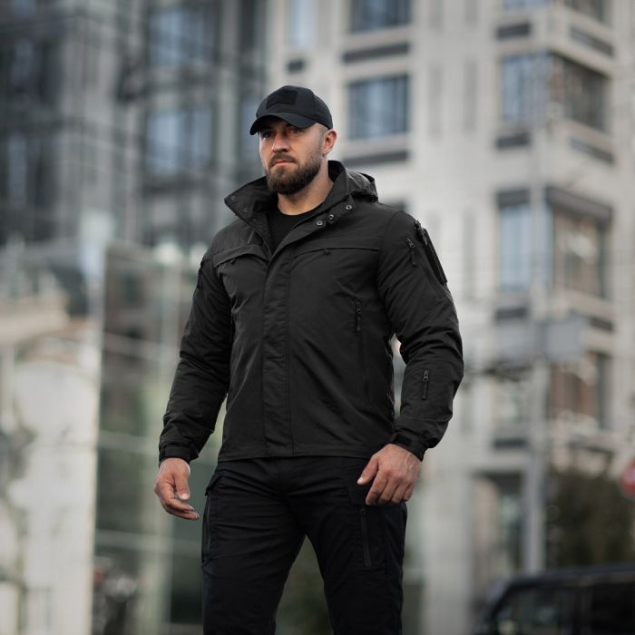 M-Tac куртка Sheriff Black