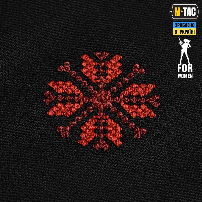 M-Tac вишиванка жіноча 100% льон чорна