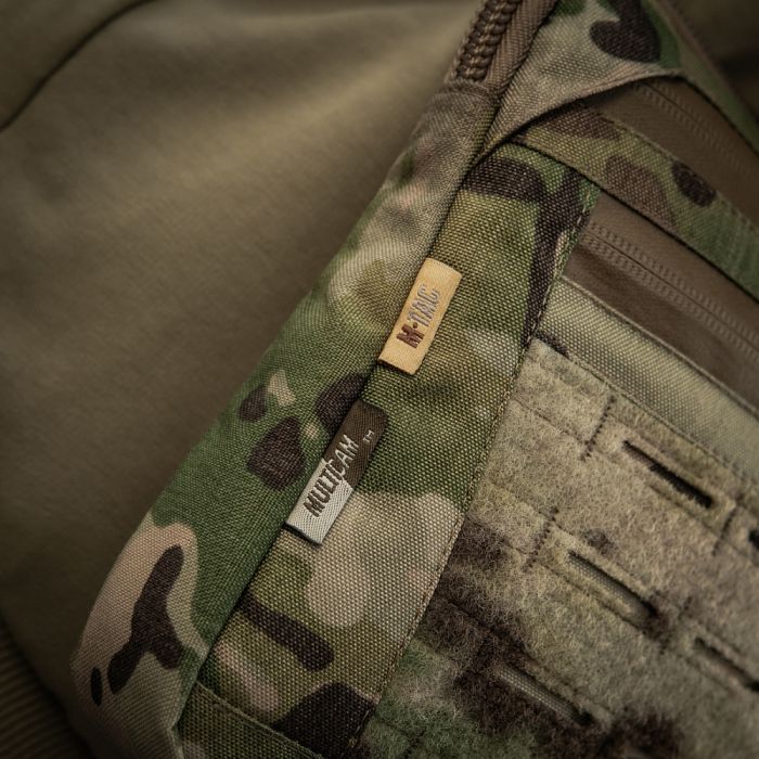 M-Tac сумка Admin Bag Medium Elite з липучкою Multicam