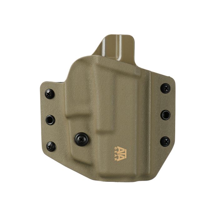 ATA Gear кобура модель Hit Factor ver.1 для зброї Glock - 19/23/19X/45 Flat Dark Earth - Spring правша