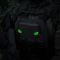 M-Tac нашивка Tiger Eyes Laser Cut (пара) Ranger Green/Green/GID