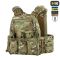 M-Tac плитоноска Cuirass FAST Elite 2 клас захисту (розмір плити M) Multicam