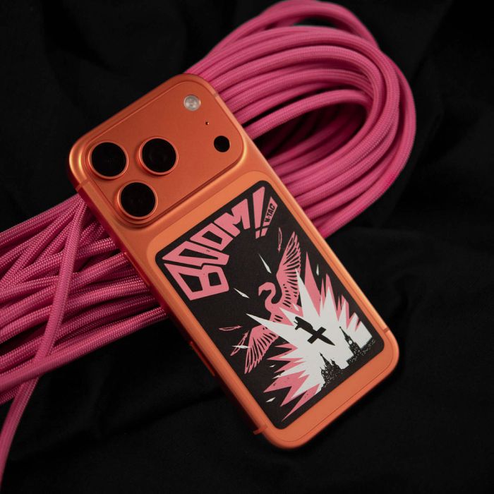 M-Tac наклейка Boom!! Фламінго Pink