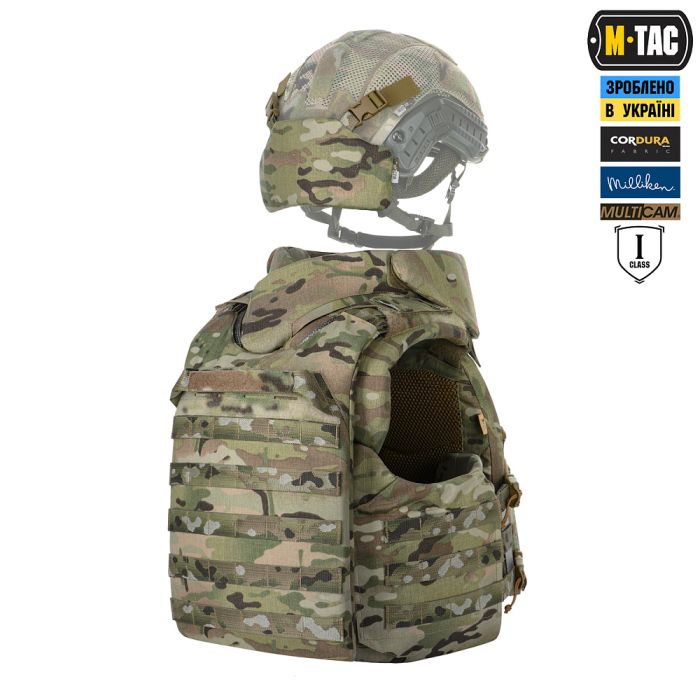 M-Tac Plate Carrier CORSET Elite (розмір плити М) Multicam