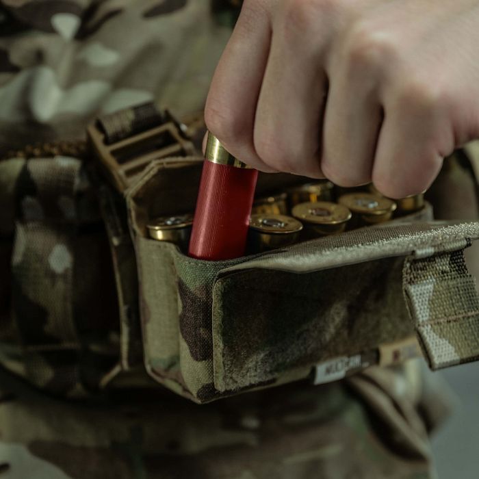 M-Tac підсумок під 12 калібр на 10 набоїв Elite Multicam