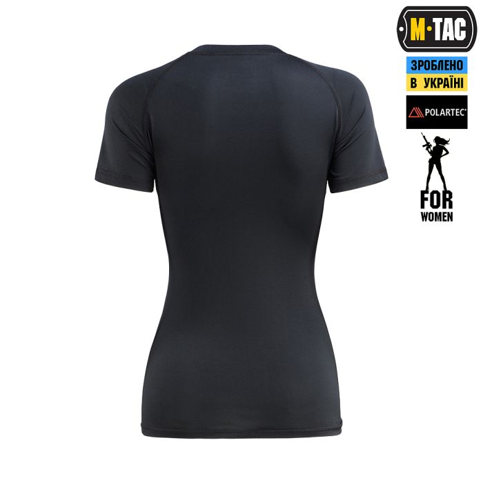 M-Tac футболка Ultra Light Polartec Lady Black