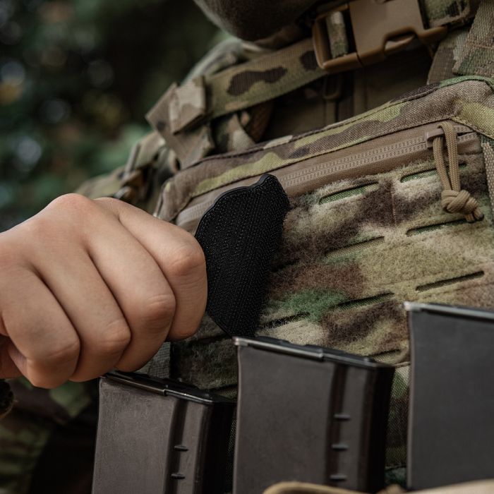 M-Tac нашивка пульт FPV сірий (PVC)