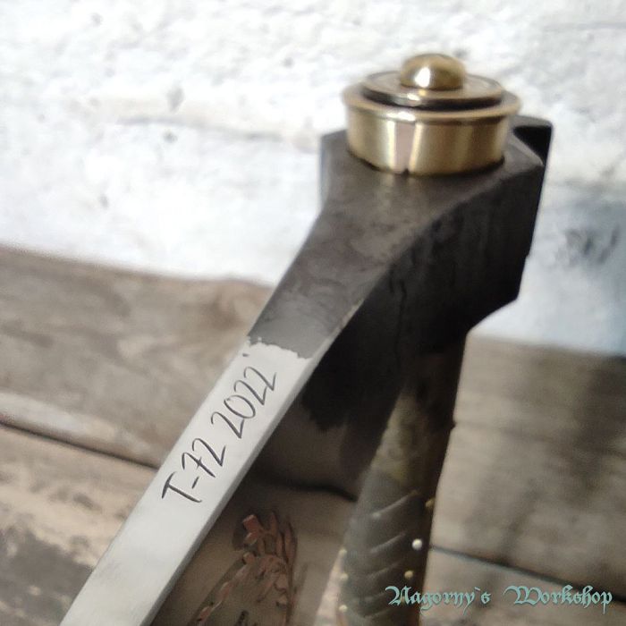 VIP подарунок сокира з сталі T72