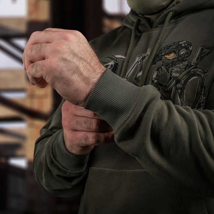 M-Tac кофта Hoodie Time Oversize Hard Ranger Green