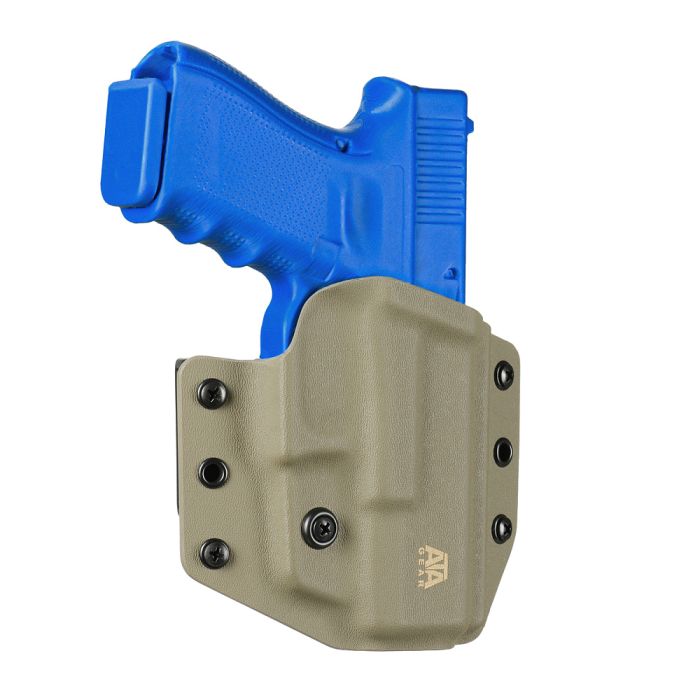 ATA Gear кобура модель Hit Factor ver.1 для зброї Glock - 19/23/19X/45 Flat Dark Earth - Spring правша