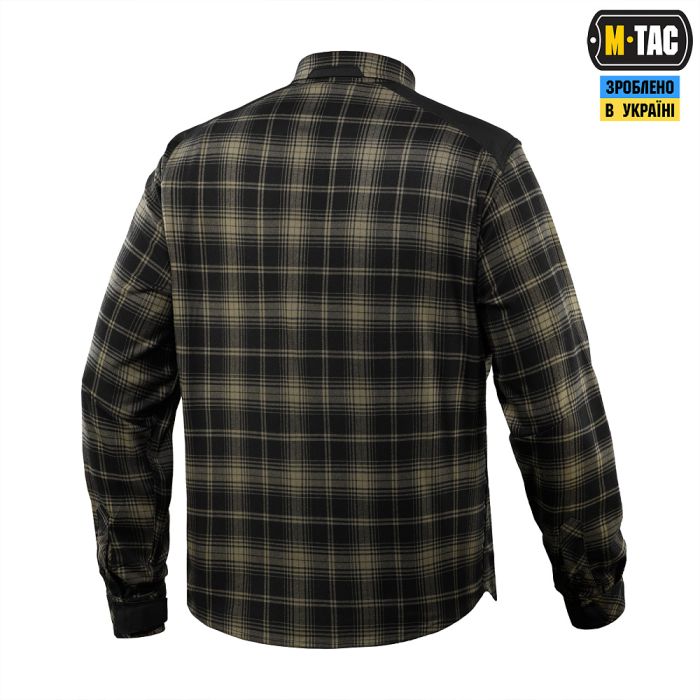 M-Tac сорочка Redneck Shirt Black/Tan