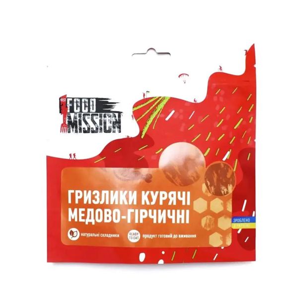 !FestFoodMission Гризлики курячі медово-гірчичні