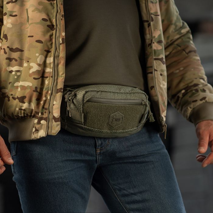 M-Tac сумка Waist Bag Hex Ranger Green