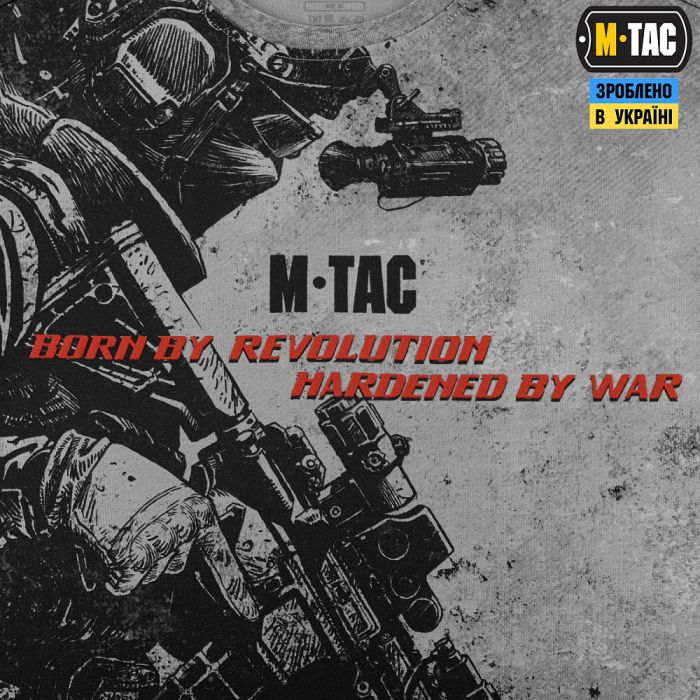 M-Tac футболка Warrior 1919 Oversize Light Grey