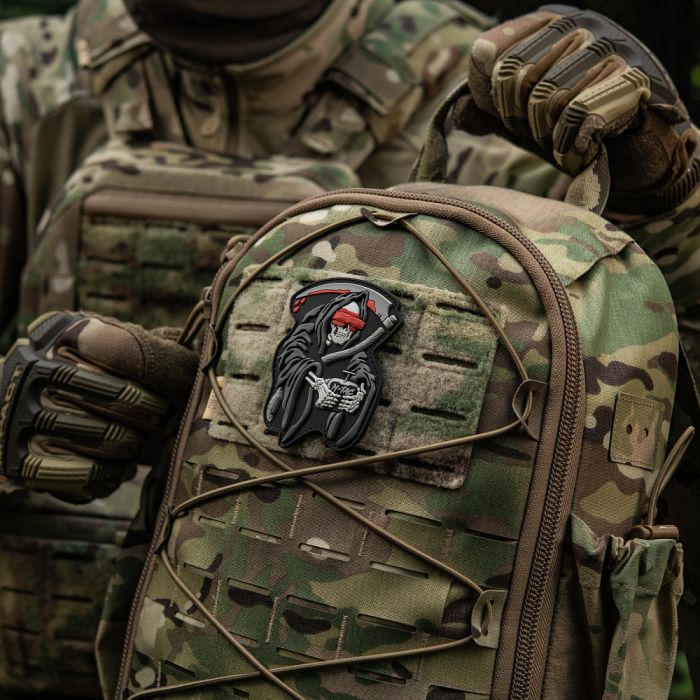 M-Tac нашивка FPV Operator PVC Black/Grey