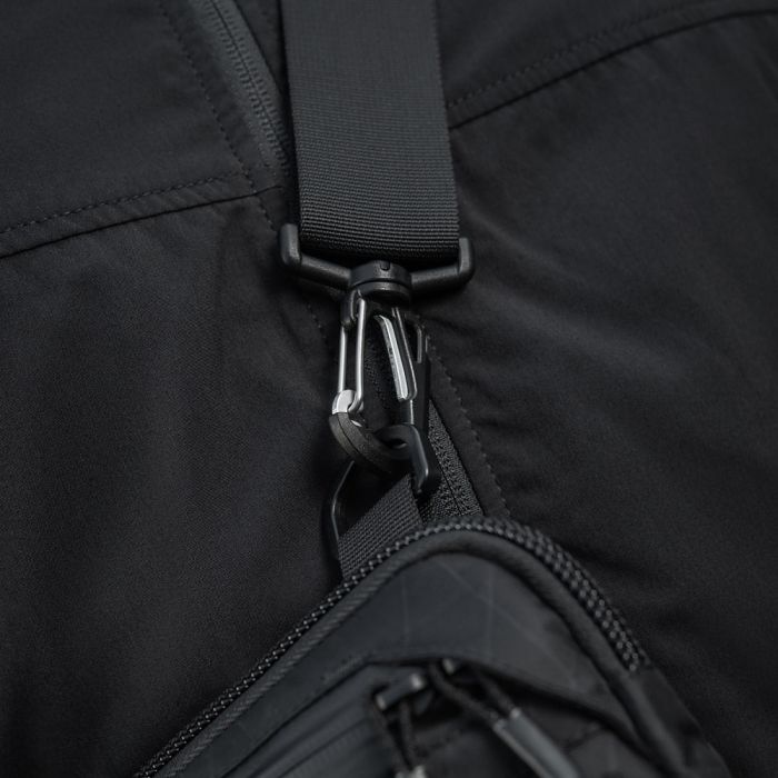 M-Tac сумка Admin Bag Medium X-PAC Elite з липучкою Black