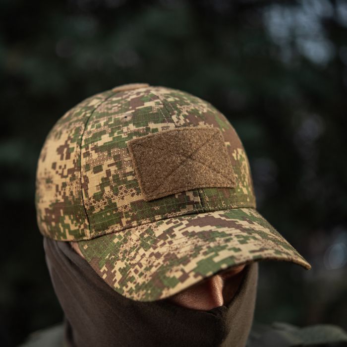 M-Tac бейсболка тактична ріп-стоп NGU Camo