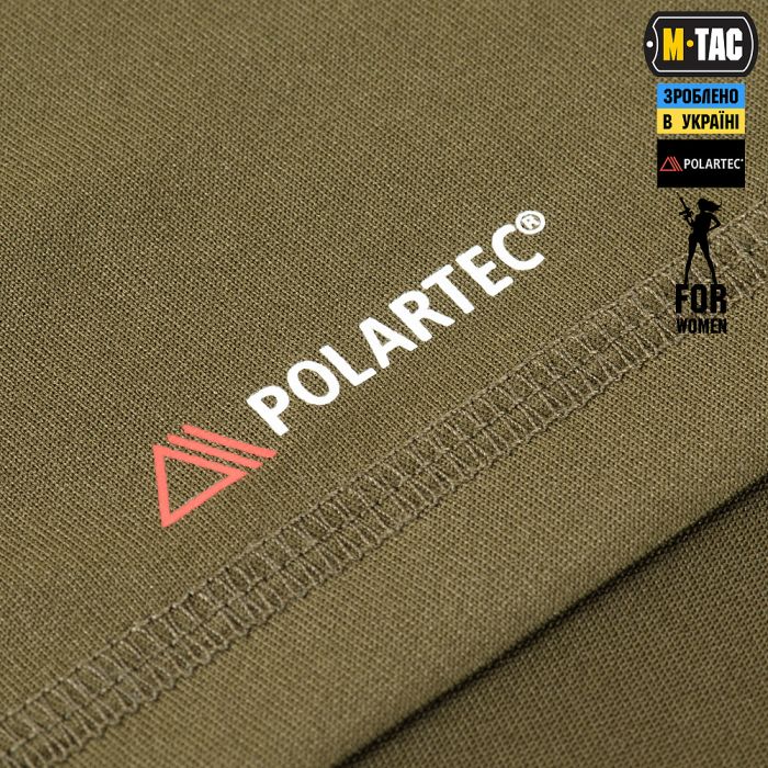 M-Tac футболка Ultra Light Polartec Lady Dark Olive