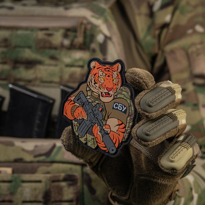 M-Tac нашивка Тигр СБУ PVC