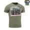 M-Tac футболка Це наша посадка Light Olive