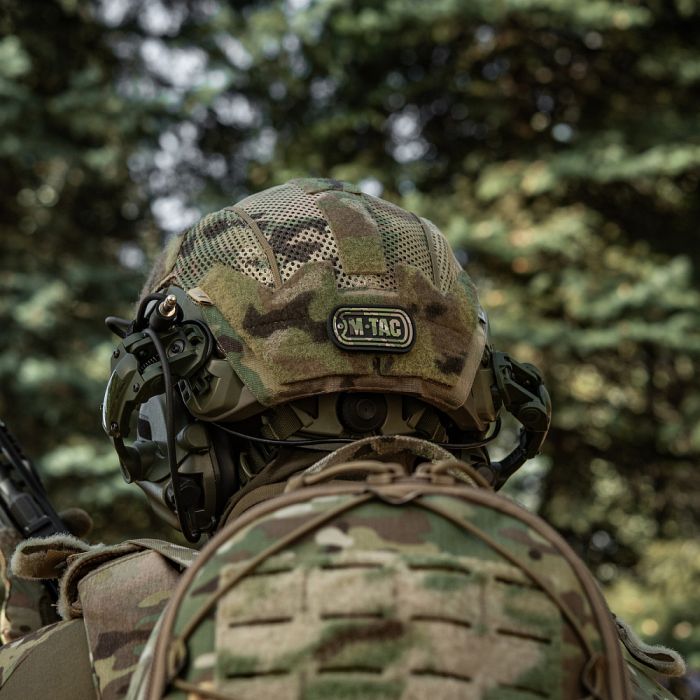 M-Tac нашивка M-Tac лого (PVC)